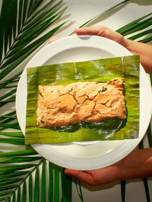 Tamal Vegetariano de Yaka 1 pieza