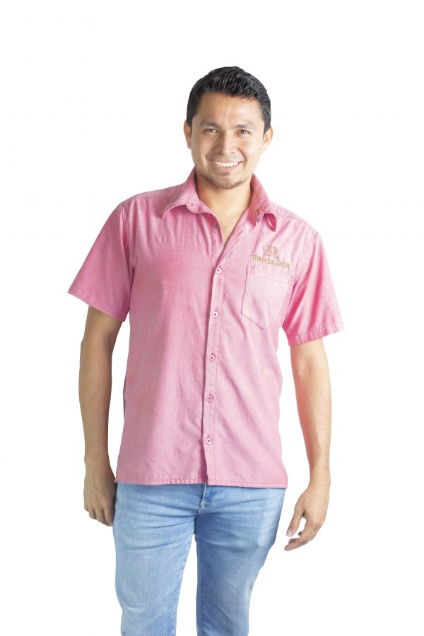 Camisa Oxford